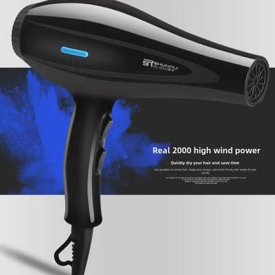 Shunrui Silent High-Power Hair Dryer – 110V US Standard for Home & Dorm Use