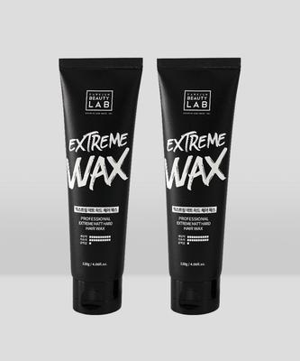 Extreme Matte Hard Hair Wax 120g X 2