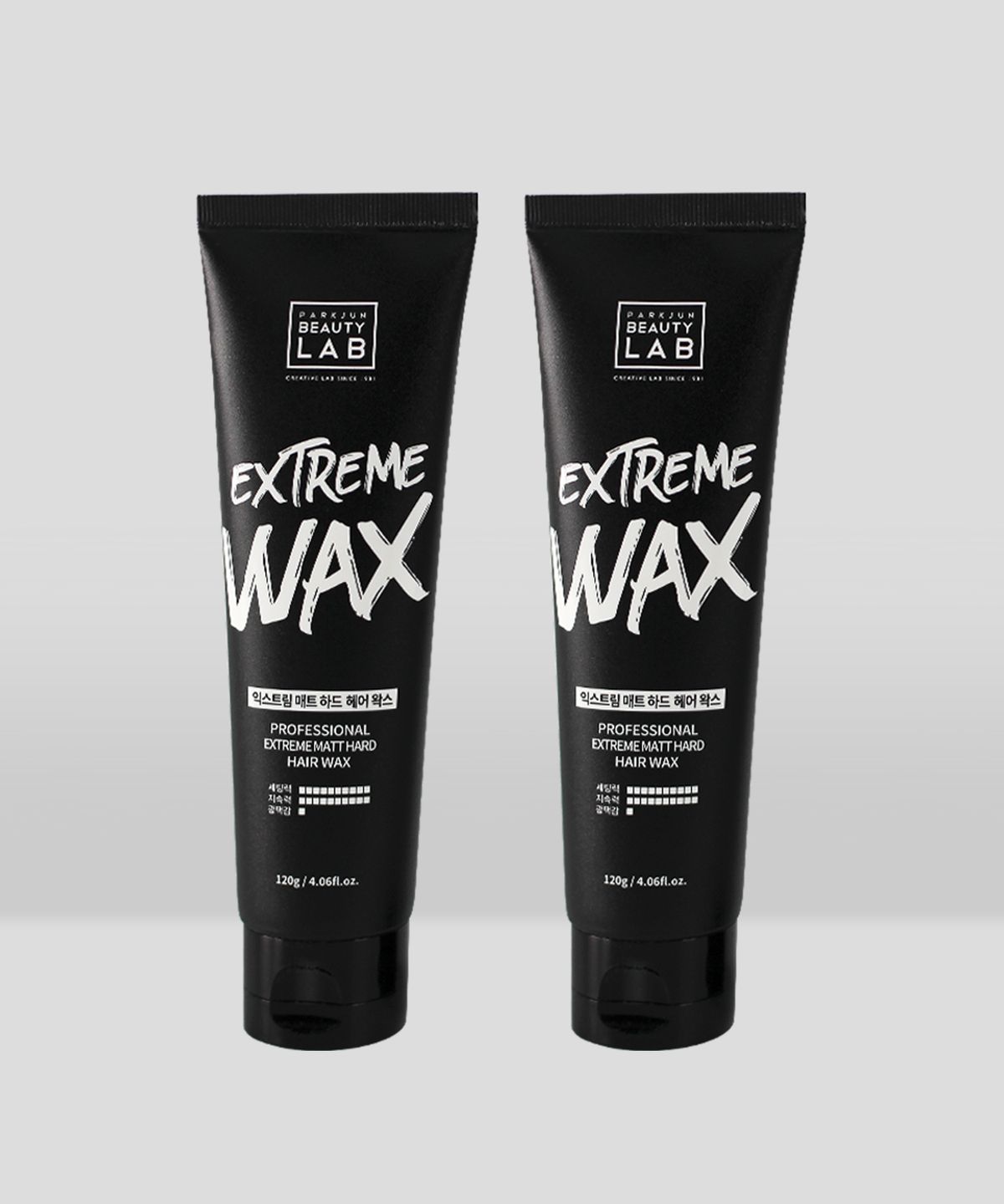 Extreme Matte Hard Hair Wax 120g x 2