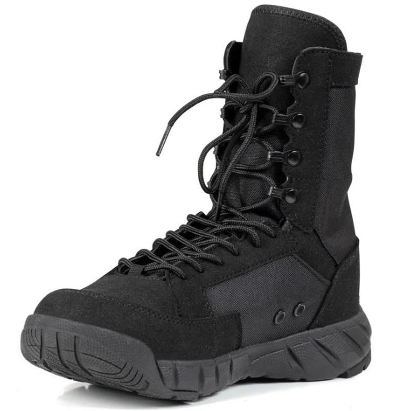 Fashion Men Tactical Army Boots Sport Hiking Shoes Outdoor Ankle Men Sneakers Men's Desert Combat Boots Work Safety Shoes Botas Hombre