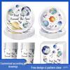 Space Astronaut Birthday Party Set: Plates, Cups, Napkins for Boys