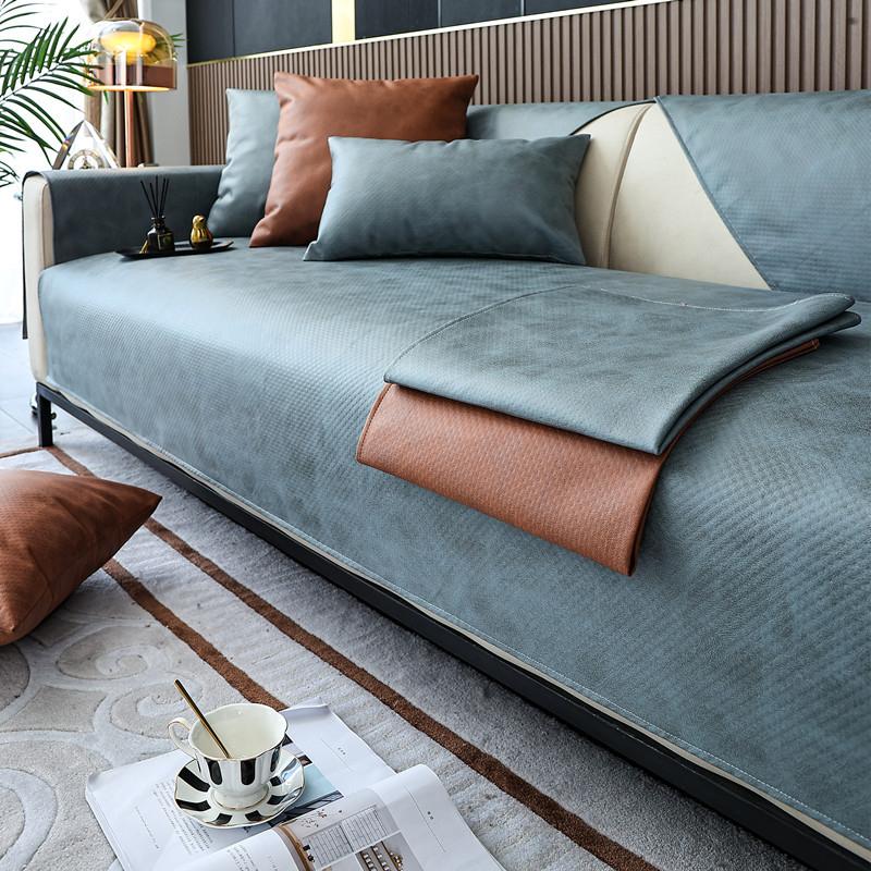 Technologie Látkový potah na pohovku Proti poškrábání kočkou Psík Dětská podložka na pohovku do obývacího pokoje Protiskluzové pohovky Ručník Domácí pohovka Dekorace