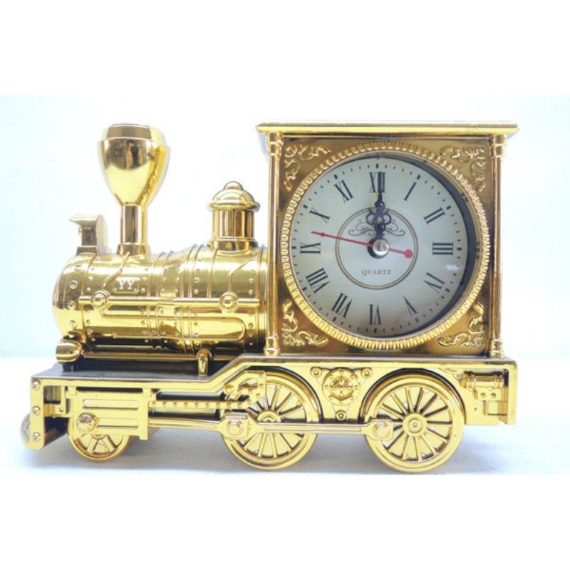

Классический антикварный будильник-локомотив Детский будильник для пробуждения