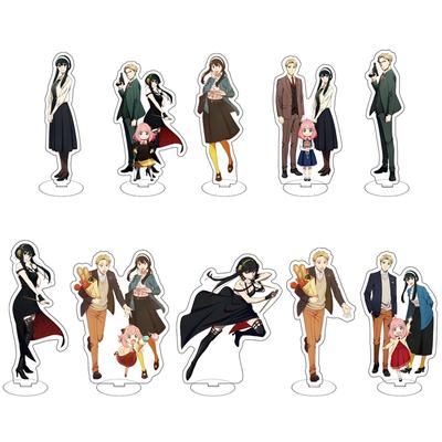 Anime SPY X FAMILY Figure Acrylic Standing Model Desk Decor Gift Ornament