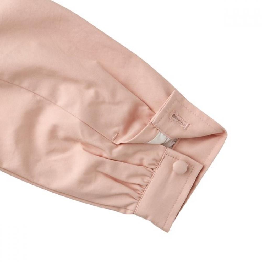 Mink Mui Cherry Flower Embroidered Trench Coat 36115 120 02