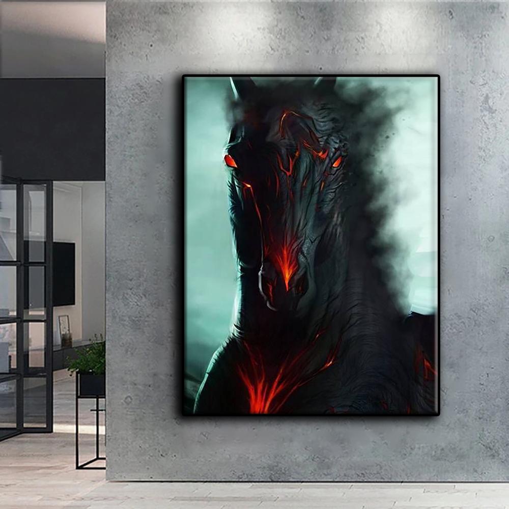 5D Diamond Painting Animal Horse  DIY Diamond Embroidery Rhinestone Home Decoration