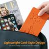 Portable Cell Phone Stand Foldable Adjustable Height Reserved Charging Hole for Home Office Desk Watching Drama Online Meeting