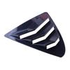 For Lexus IS300 IS250 200t 2013- Rear Window Louver Shutter Cover Side Vent Trim Windshield Decoration Cover Car Accessories