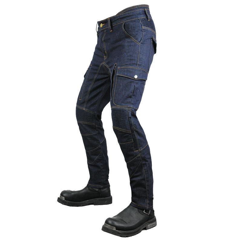 New product K-2 motorcycle jeans men, four seasons locomotive riding anti-drop pants, Cordura, silicone protective gear