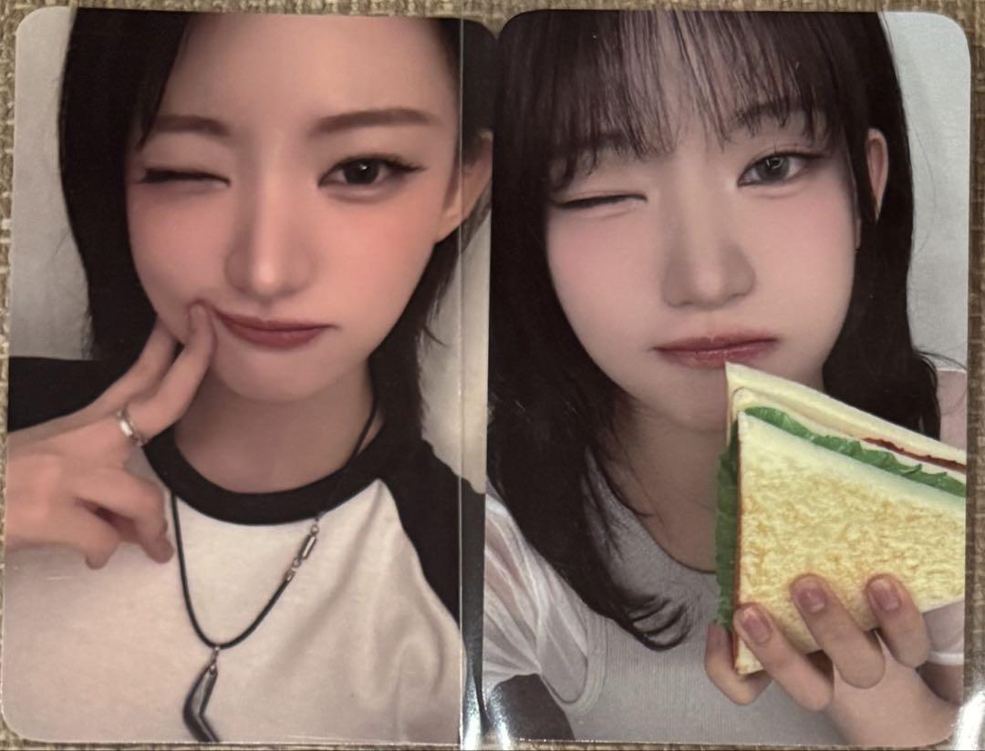 

[Б/У] billlie nymusic карточка Сиюн для обмена