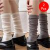 Lolita Socks Solid Y2K Knee-Socks Middle Breathable Sexy Woman Stockings Long Socks Woman Long Loose Spring Socks