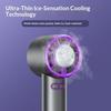 USB Handheld Small Fan Semiconductor Ice Cooling Fan 5-speed High-speed Turbo Violent Fan