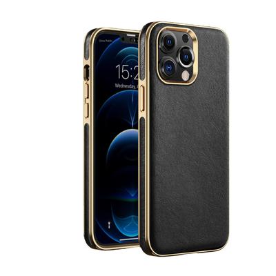 Premium Leather iPhone 13 Pro Case: Sleek, All-Inclusive, Anti-Fall Protection