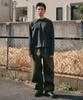 XERO Side Henley Neck Long Sleeve [Charcoal]