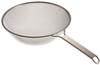 Three Snow Soba Noodle Stainless Commercial Soba Noodle Made In Three Snow Works 10174 Easy-to-Use Strainer, 35cm, 18-8 Steel, Use, Strainer,