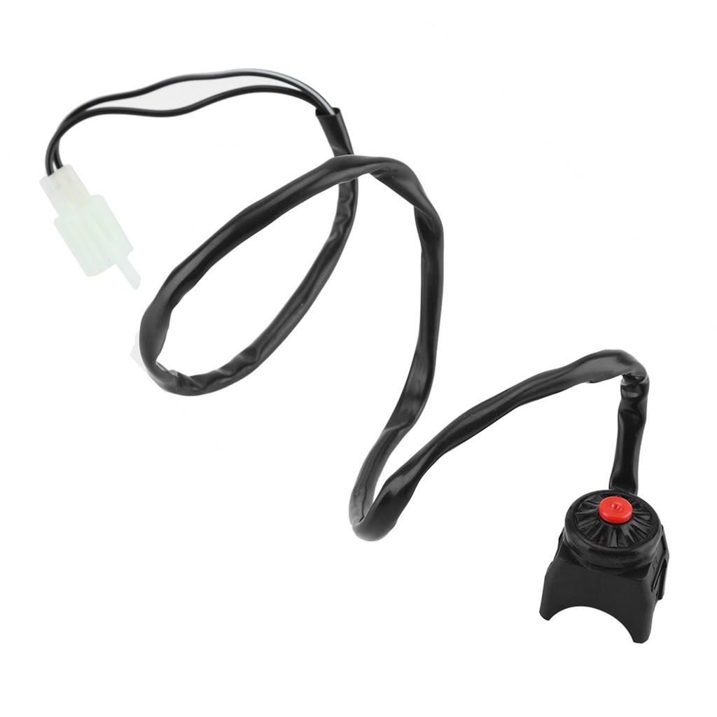 Universal Kill Switch Horn Button Stop 22mm Handlebar For Motorcycle Motorbike