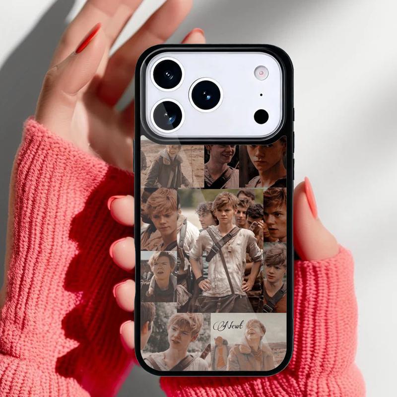 

Maze Runner S Phone Case for iPhone 17 16 15 14 13 Pro Max Back Cover for 12 11 Pro Coque iPhone 15 Pro