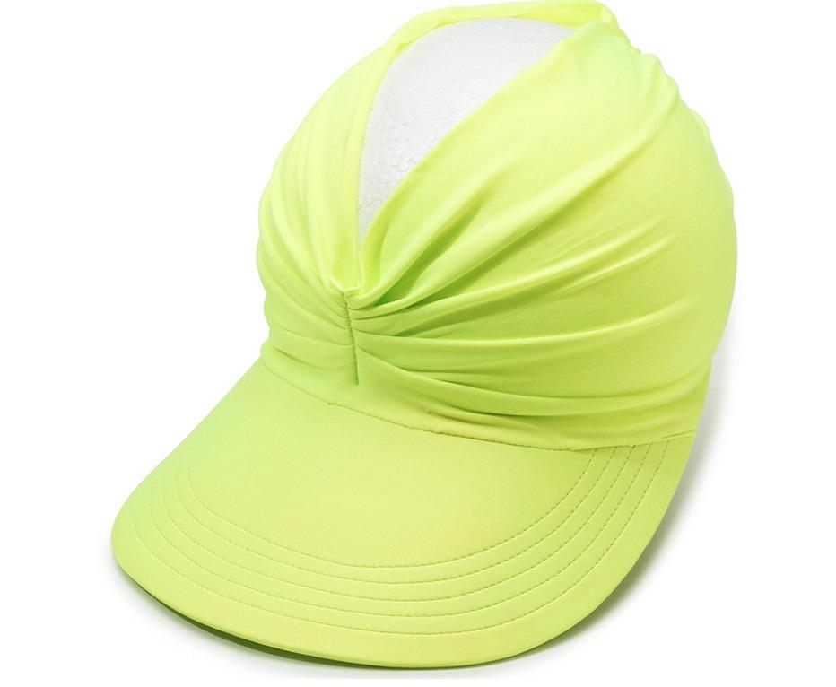 Fashion Summer Beach Hat Women's Sun Visor Sun Hat Anti-ultraviolet Elastic Hollow Top Hat New Casual Caps