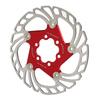 6 Schrauben Rennrad Bremsscheibe Rot Fahrrad Schwimmende Bremsscheibe Fahrrad Bremsen Wartung