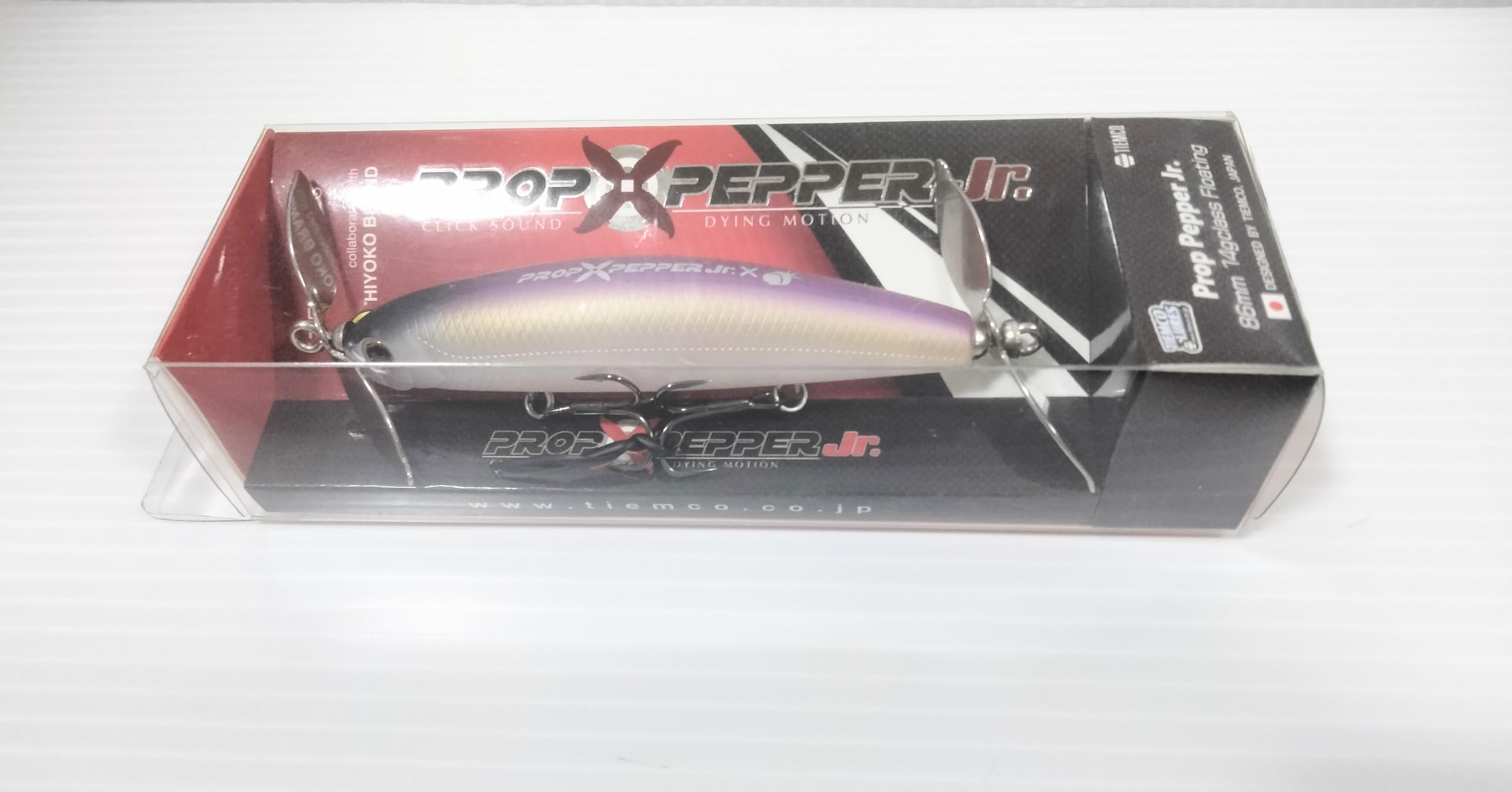

Timco Prop Pepper Junior CG Ghost Smelt