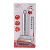 Heavy Duty Stainless Steel 3 in 1 Multi-Functional Vegetable Peeler Shredder Slicer for Potatoes Carrots Cucumbers Kitchen Tool