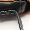 Used CELINE Macadam Shoulder Bag leather Black Brown Used Women