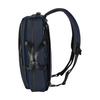 Victorinox Alox Nero Tasche mit innovativem drehbarem Vorderteil für Business und dünne Passform und A4 16L Ozeanblau 3-Wege-Logo, 3-Wege-Rucksack/Schulter