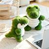 Cartoon Crocodile Plush Toy Soft Stuffed Animal Doll Creative Decorated Pillow Kawaii Room Decor Birthday Gift for Kids