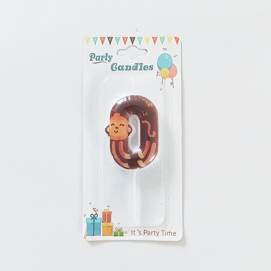 Cartoon Animal Happy Birthday Cake Candle Children Cute Party Candle Baby Happy First Birthday Baking Decoration