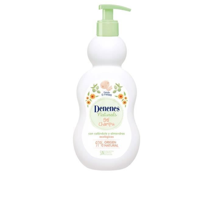 NATURELS DENENES GEL &; SHAMPOING 400ML