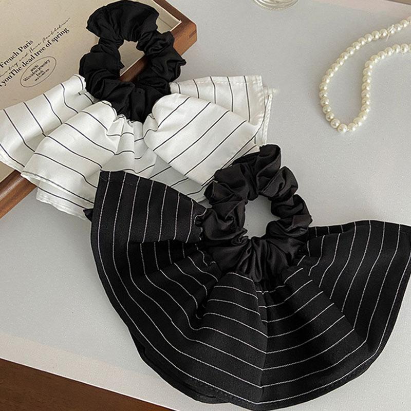 Korejský Tvar Sukně Čelenka Tlustého Střeva Nový Módní Design Krajková Gumička do Vlasů Vázanka Scrunchies Gumička Dívčí Vlasové Doplňky