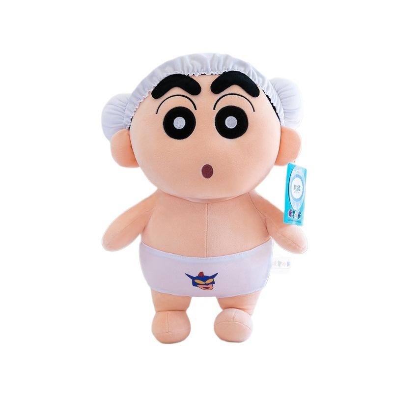 

Newest Bath Crayon Shin-chan Doll Pillow Kawaii Stuffed Plush Toy Figure Doll Cartoon Anime Cute Home Décor Gift Doll