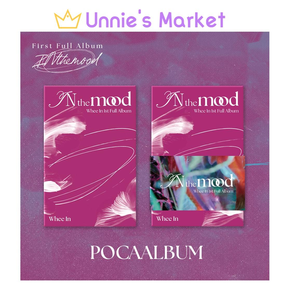 

Whee In - In the Mouth PocaAlbum Ver.. + Бесплатный подарок 1EA