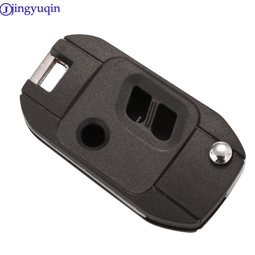 jingyuqin Replacement Shell Modified Folding Remote Key Case Fob 2/3 Buttons For Subaru Legacy Forester Outback Impreza