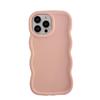 New Product for IPhone17 Mobile Phone Case Macaron Big Wave for Apple 16 Candy Color Soft Shell Protective Cover
