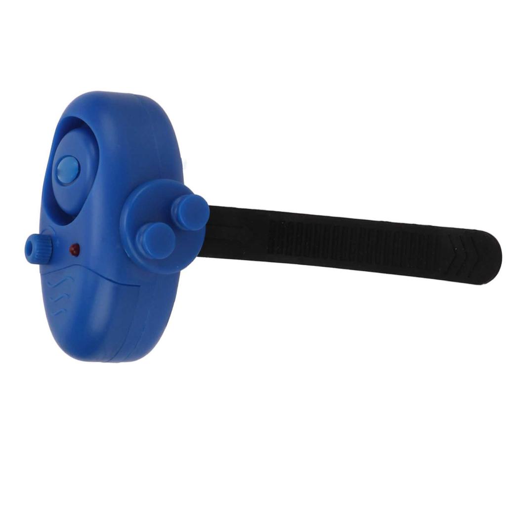 Vis Beetmelder Blauw ABS Elektronisch Slijtvast Vis LED Indicator Geluidsalarm Visgereedschap Accessoire