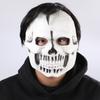 Horror Dämon Skelett Maske Cosplay Totenkopf Killer Pu Masken Halloween Karneval Verkleidungsparty Kostüm Requisiten