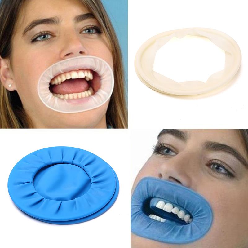 Buy 1Pc Dental Disposable Rubber Mouth Opener Oral Cheek Expanders For