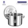 Caitang Zhizao 304 Stainless Steel Induction Cooker Soup Pot