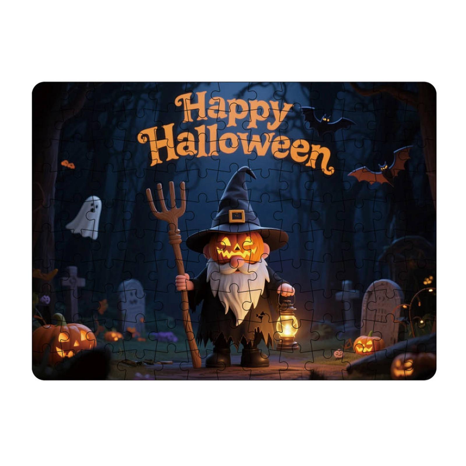 

Милые фотографии пазлов на Хэллоуин, Пазлы, Семейные развивающие игры, Семейные декоративные картины. One Size чёрный