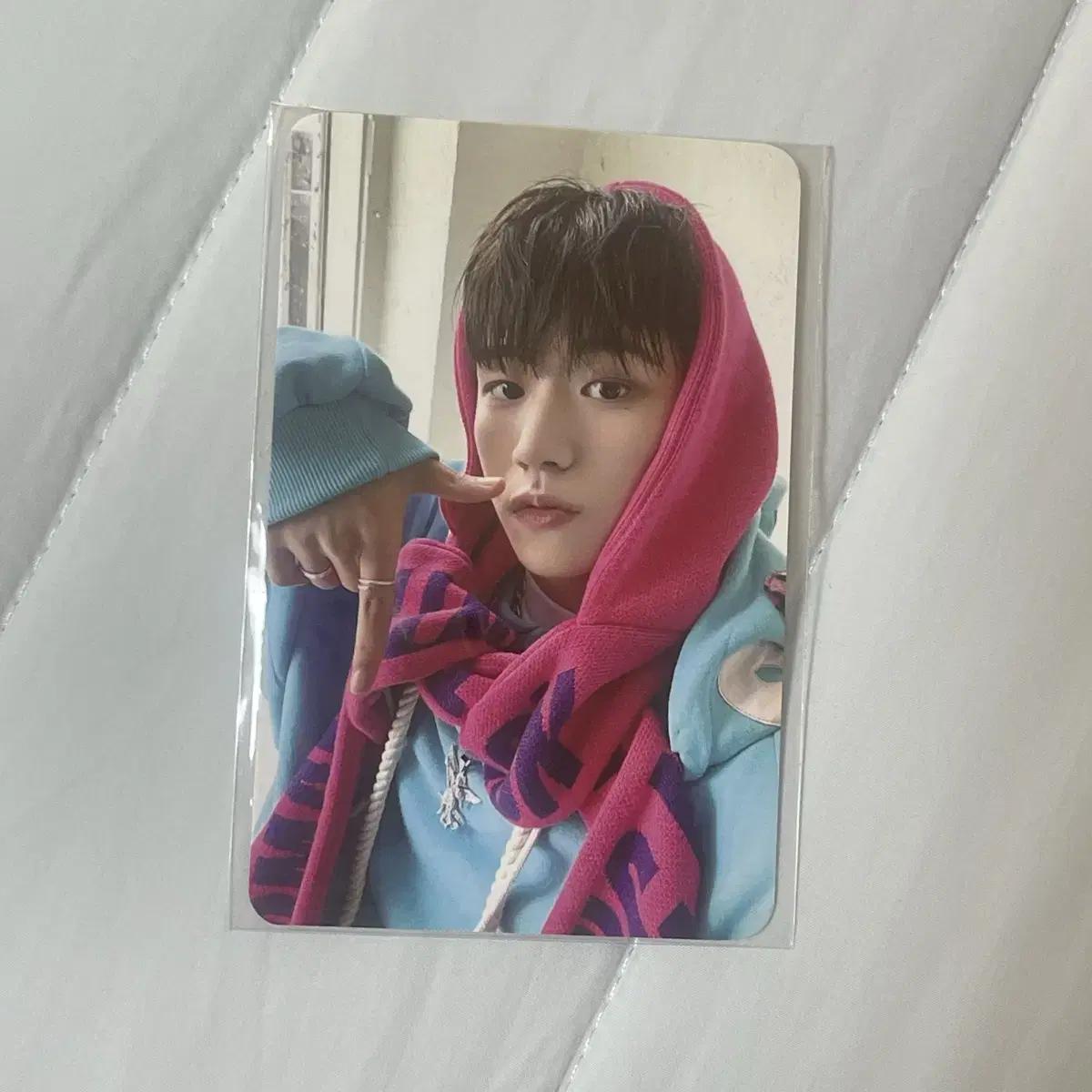 

Boynextdoor Riwoo Who Broadcast Photocard