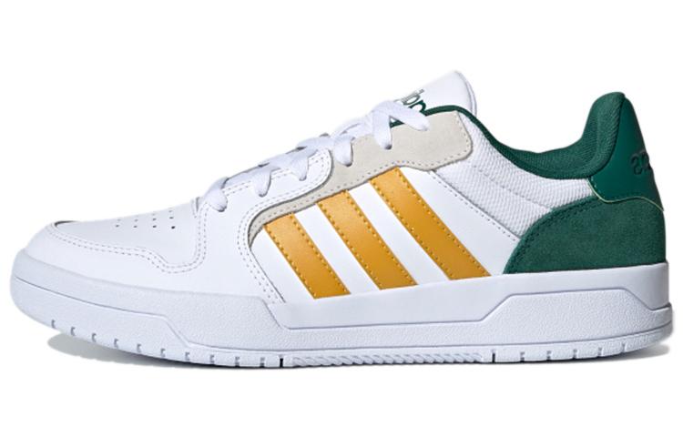 Adidas Entrap  White Yellow Green  G55068 40