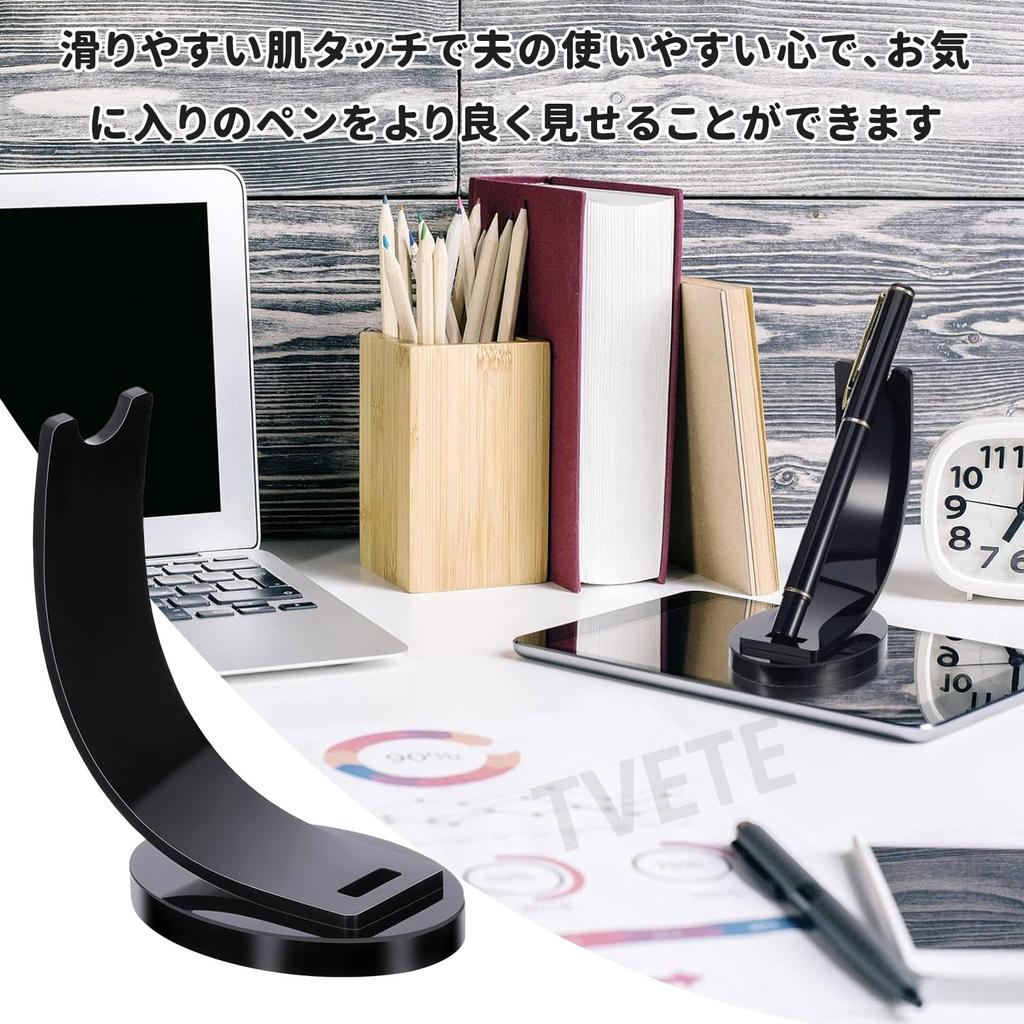 Długopis akrylowy TVETE Prosty i stylowy długopis Długopis biurkowy Ekspozytor na długopisy Długopis kulkowy Prosty Praktyczny i Odpowiedni do biura recepcji i biura szkolnego