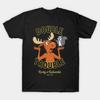 Double Trouble Rocky Bullwinkle Cartoon Duo Funny Retro Graphic Tee Unisex Cotto