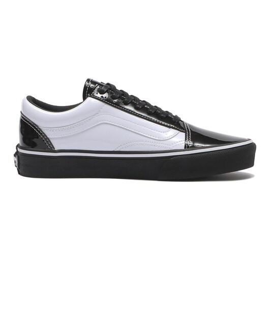 705928-0002 Vans Old Skool White Black (V36CF PTT) (Men's)