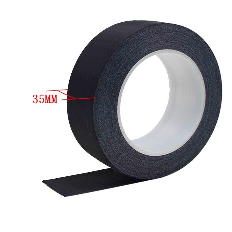 1PCS Black Acetic Acid Adhesive Tape Flame Retardant High Temperature Insulating Acetate Cloth Tape For LCD Repairing