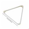 Smooth Ball Triangle | Heavy-Duty Construction, Billiard Rack Frame,