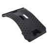 Back Stretcher Device Adjust Arcuation Reduce Discomfort Waist Lumbar Cracker Board for Incorrect Posture