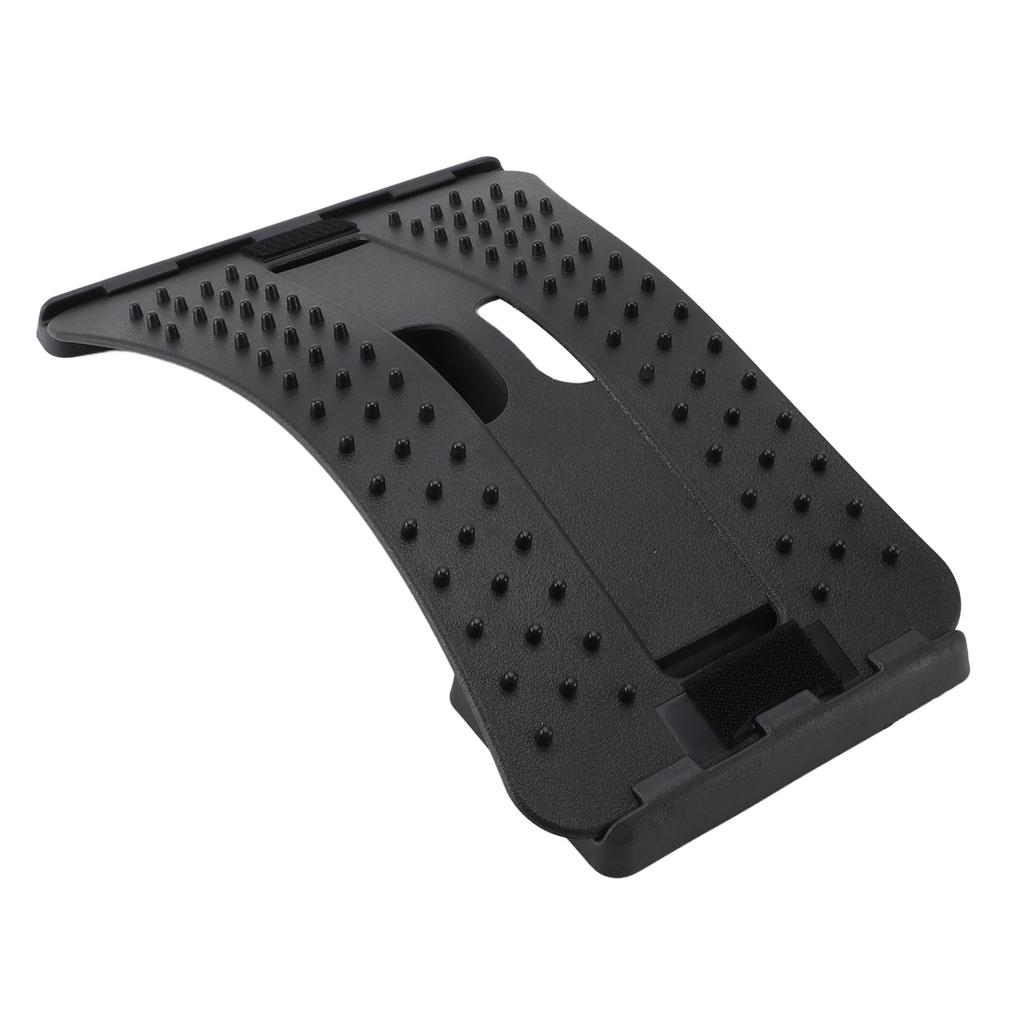 Back Stretcher Device Adjust Arcuation Reduce Discomfort Waist Lumbar Cracker Board for Incorrect Posture