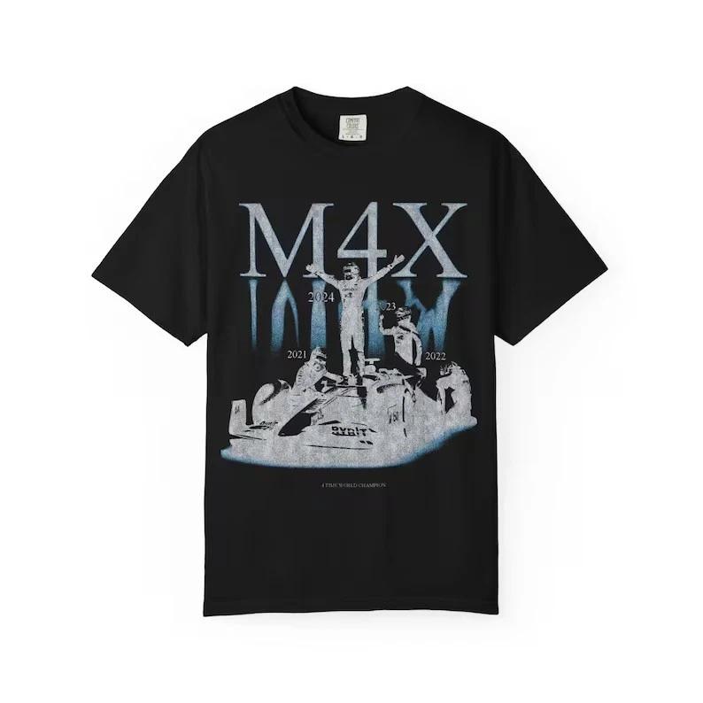 Comfort Colors Formula 1 Verstappen "M4X" Blue Vintage Style Unisex T-shirt